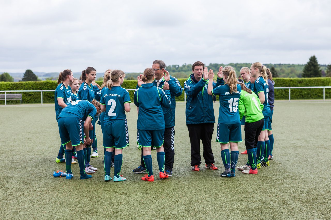 Bild 578 - B-Juniorinnen Pokalfinale VfL Oldesloe - Holstein Kiel : Ergebnis: 0:6